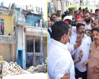 Bareilly : बुलडोजर चलने के दो दिन बाद हाल जानने पहुंचे सपाई