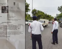 Bareilly : अजब चेकिंग का गजब शोर, चोरी बाइक का चालान कटवाकर उड़े चोर