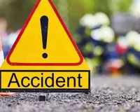 Moradabaad : डंपर की टक्कर से ट्रैक्टर-ट्रॉली पलटी, दो बच्चों समेत चार की मौत..16 घायल