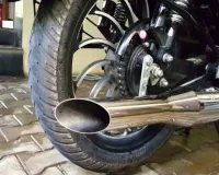 Moradabad: साइलेंसर मॉडिफाइड कराने वालों की आफत...3 बुलेट सीज, 20 हजार जुर्माना