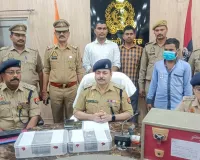 बाराबंकी पेट्रोल पंप चोरी का पुलिस ने किया खुलासा, हवा भरने वाले ने उड़ाई थी रुपए से भारी तिजोरी