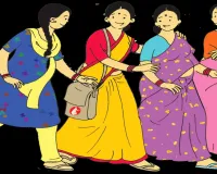 बहराइच : घर-घर जाकर स्वास्थ्य संबंधी जानकारी जुटा रही है आशा कार्यकत्री 