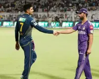 आईपीएल 2026 : गुजरात के खिलाफ कोलकाता ने टॉस जीतकर पहले बल्लेबाजी का किया फैसला 