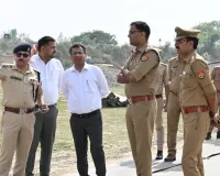 बाराबंकी : सीसीटीवी से होगी पीपा पुल की निगरानी, धूल से बचाव को नियमित पानी का छिड़काव 