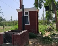 बाराबंकी : अधूरी पाइपलाइन से बेकार पड़ा सरकारी ट्यूबवेल, सिंचाई को तरसे किसान