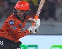 आईपीएल 2026 : अभिषेक शर्मा का पचासा, सनराइजर्स हैदराबाद ने चेन्नई को दिया 194 रनों लक्ष्य