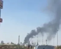 राजस्थान : पीएम मोदी के दौरे से पहले पचपदरा रिफाइनरी में लगी भीषण आग, मची अफरातफरी...  