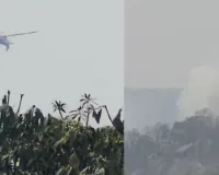 छत्तीसगढ़ विमान हादसा : जशपुर की पहाड़ियों में क्रैश हुआ प्राइवेट जेट, पायलट- को-पायलट की मौत की आशंका