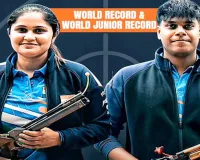 आईएसएसएफ : पलक और मुकेश ने विश्व चैंपियनों को चौंकाया, भारत को दिलाया पहला स्वर्ण 