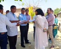 सभी गौशालाओं में स्थापित हो भूसा बैंक, मुकेश मेश्राम ने अधिकारियों को दिए निर्देश