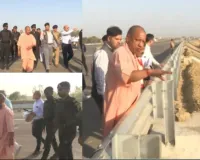 हरदोई पहुंचे सीएम योगी : पीएम मोदी के कार्यक्रमों की तैयारियों का लिया जायजा, अधिकारियों संग की बैठक 