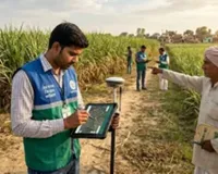 UP में एक मई से होगा गन्ने की फसल का जीपीएस सर्वेक्षण, किसानों को एसएमएस से मिलेगी सूचना 