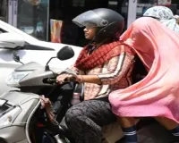 प्रयागराज में 44.8°C तापमान!  यूपी में गर्मी का रेड अलर्ट, झुलसाने वाली गर्मी से हर 'जन' बेहाल