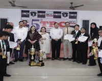 बाराबंकी : राष्ट्रीय मूट कोर्ट प्रतियोगिता में RMLNLU लखनऊ विजेता, क्वांटम विश्वविद्यालय बनी उपविजेता
