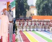 आरक्षी दीक्षांत परेड समारोह में बोले सीएम योगी- 2017 से पहले संकट में थी UP Police, अब देश का बेहतरीन पुलिस बल 