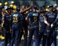 आईपीएल 2026 : चेन्नई सुपर किंग्स को आठ विकेट से हराकर गुजरात टाइटंस ने दर्ज की चौथी जीत