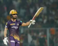 आईपीएल 2026 : रिंकू सिंह की विस्फोटक अर्धशतकीय पारी, केकेआर ने दिया लखनऊ 156 रनों का लक्ष्य 