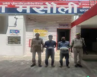 बाराबंकी पुलिस को बड़ी सफलता : 1.32 करोड़ की हेरोइन समेत दो तस्कर गिरफ्तार