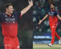 आईपीएल 2026 :  हेजलवुड और भुवनेश्वर ने दिल्ली कैपिटल्स की पारी को 75 रन पर समेटा