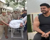 Bulandshahr Triple Murder : 50 हजार का इनामी बर्थडे बॉय जीतू सैनी मुठभेड़ में ढेर, दो पुलिसकर्मी घायल
