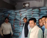 कन्नौज : मंत्री कुलजीत सिंह ने किया छिबरामऊ साधन सहकारी समिति का निरीक्षण, दिए ये अहम निर्देश