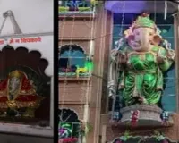 कानपुर में चोरों का आतंक : सिद्धि विनायक मंदिर से सात मुकुट चोरी, जांच  में जुटी पुलिस