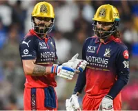 आईपीएल 2026 : आरसीबी ने मुम्बई इंडियंस को दिया 241 रनो का लक्ष्य, रजत पाटीदार ने खेली तुफानी पारी