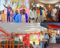 बाराबंकी : धूमधाम से मनी बाबा साहब की 135वीं जयंती, शोभायात्रा व विचार गोष्ठी के साथ हुए विभिन्न कार्यक्रम