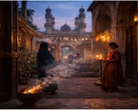 अनोखी परंपरा... हैदराबाद की शाम : रूहानियत, खुशबू और सुकून का संगम