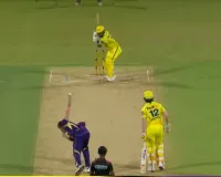 आईपीएल 2026 : चेन्नई सुपर किंग्स की पारी समाप्त, केकेआर को दिया 193 रनों का लक्ष्य