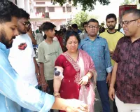 बदायूं:बिसौली में पागल कुत्ते का आतंक, दर्जनों पर हमला करके किया घायल