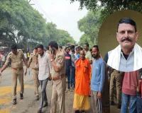 Rampur: सैफनी में ट्रक की चपेट में आकर बाइक सवार किसान की मौत, भाई घायल