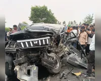 हाइवे हादसा : बुकिंग पर कार चलाता था जेल से छूटा मनमोहन, हत्या के मामले में पिता-पुत्र गए थे जेल