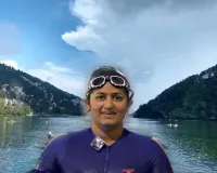 Uttrakhand: इंग्लिश चैनल फतह करने वाली तन्वी चव्हाण-देवरे की नजर अब नॉर्थ चैनल पर