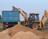 Uttrakhand: वन विभाग ने अवैध खनन कर रहे छह वाहन पकड़े