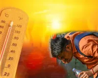 Moradabad:हीट वेव का कहर जारी, दिन-रात तप रहा शहर, न्यूनतम तापमान 24 डिग्री पहुंचा