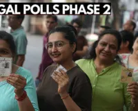 Bengal Election Voting: पश्चिम बंगाल में आज 142 सीटों पर मतदान, TMC-BJP के बीच तीखा मुकाबला