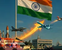 रक्षा उत्पादन में आत्मनिर्भरता के साथ निर्यात में भी