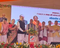 लखनऊ को मिली विकास की नई सौगात, 5827.9 लाख की योजनाओं का लोकार्पण