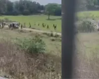 एलडीए की टीम पर हमला! जुग्गौर में अवैध रो-हाउस तोड़ने पहुंची टीम को दौड़ाया, जान बचाकर भागे अधिकारी