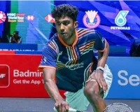 Badminton Asia Championships 2026: जोनाथन क्रिस्टी को हराकर आयुष शेट्टी ने किया बड़ा उलटफेर, सेमीफाइनल में पहुंचे 