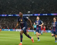 चैंपियंस लीग में गोल वर्षा: पीएसजी ने सेमीफाइनल का पहला चरण 5-4 से जीता 