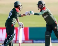 बंगलादेशी खिलाड़ियों पर गिरी गाज, लगा भारी जुर्माना और मिले डिमेरिट पॉइंट्स 