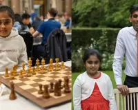 भारतीय मूल की 11 साल की बोधना बनी इंग्लैंड की टॉप महिला शतरंज खिलाड़ी, पूर्व ब्रिटिश PM ऋषि सुनक ने दी बधाई