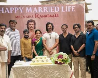 विजय-रश्मिका का 'राणाबाली' टीम ने किया ग्रैंड वेलकम