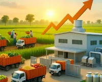 UP News: खाद्य उद्योग की कई इकाइयां स्थापित करने की प्रक्रिया तेज, स्थानीय किसानों से कच्चा माल लेने पर जोर 