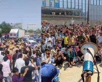 नोएडा श्रमिक आंदोलन: सरकार ने अपनाई 'राहत और सख्ती' की दोतरफा रणनीति, वेतन बढ़ोतरी के साथ उपद्रवियों पर NSA तक की तैयारी