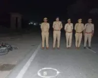 Bulandshahr News: पुलिस और बदमाश में हुई मुठभेड़, 50 हजार रूपये का इनामी गिरफ्तार 