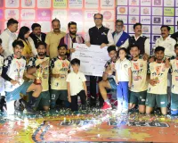 UP Pro Handball League: मथुरा ब्रज स्टार ने लीग की ट्रॉफी पर किया कब्जा, फाइनल में गोरखपुर राउडीज़ को 44-38 से हराया