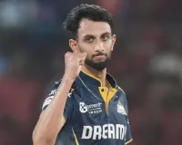 IPL 2026: पर्पल कैप पर प्रसिद्ध कृष्णा का कब्जा, 4 मैचों में 10 विकेट के साथ शानदार फॉर्म